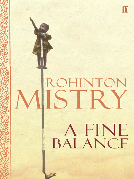 Title details for A Fine Balance by Rohinton Mistry - Wait list